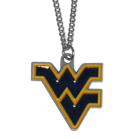 W. Virginia Mountaineers Chain Necklace - W. Virginia Mountaineers - Flyclothing LLC