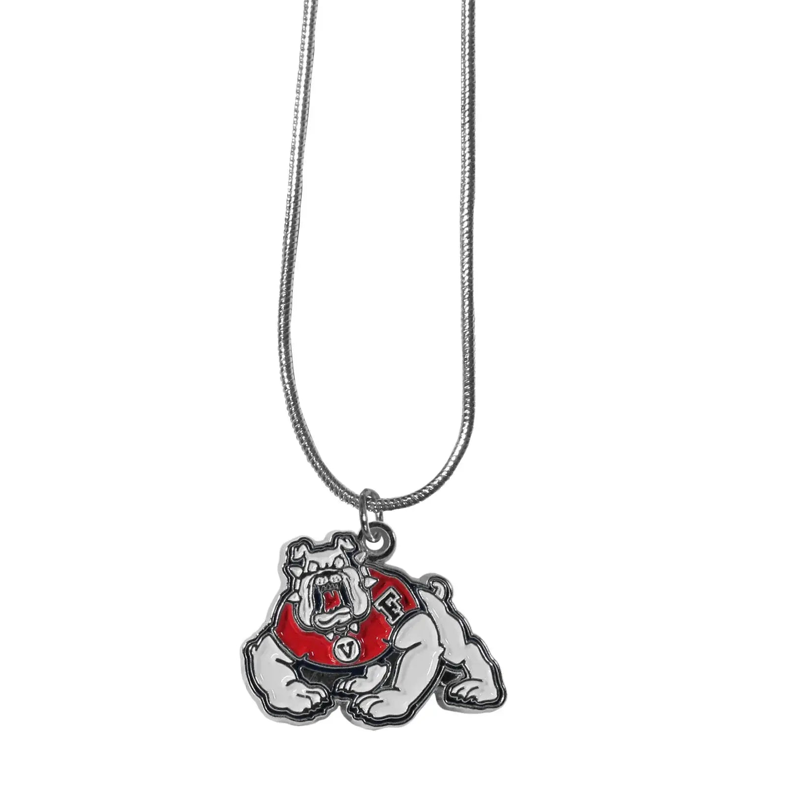 Fresno St. Bulldogs Snake Chain Necklace - Fresno St. Bulldogs - Flyclothing LLC