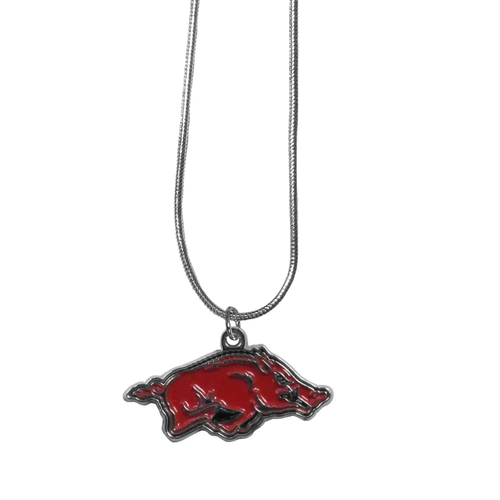Arkansas Razorbacks Snake Chain Necklace - Arkansas Razorbacks - Flyclothing LLC