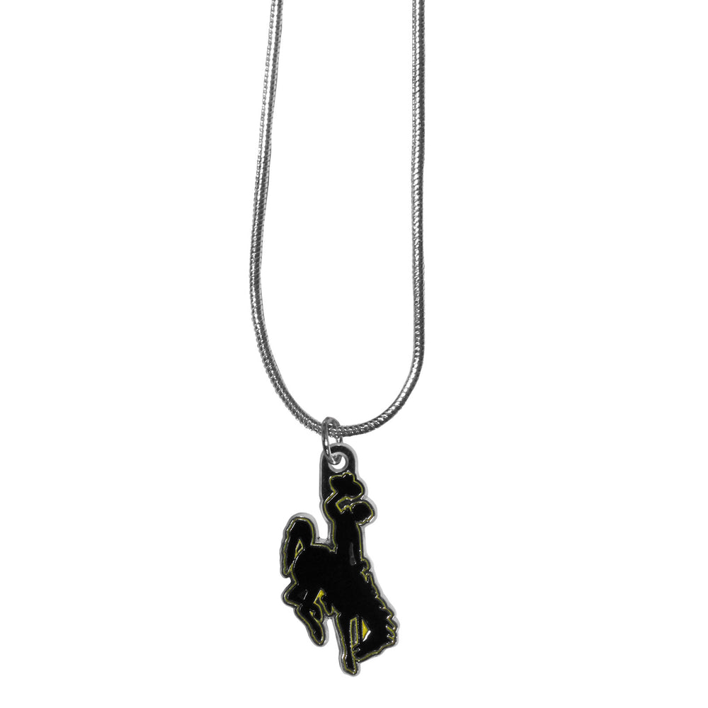 Wyoming Cowboy Snake Chain Necklace