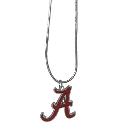 Alabama Crimson Tide Snake Chain Necklace - Alabama Crimson Tide - Flyclothing LLC