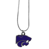 Kansas St. Wildcats Snake Chain Necklace - Kansas St. Wildcats