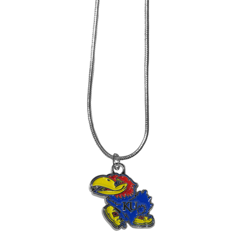Kansas Jayhawks Snake Chain Necklace