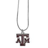 Texas A & M Aggies Snake Chain Necklace