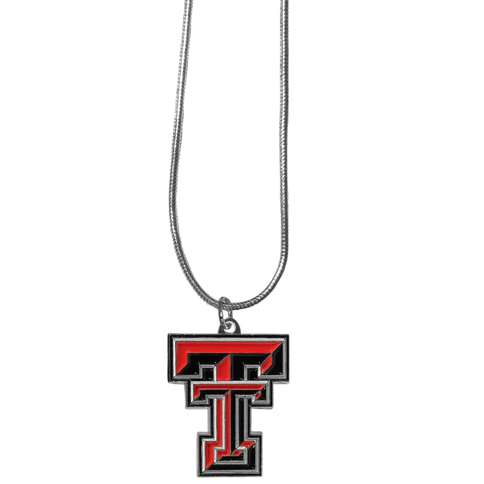 Texas Tech Raiders Snake Chain Necklace - Texas Tech Raiders - Flyclothing LLC