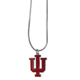 Indiana Hoosiers Snake Chain Necklace - Indiana Hoosiers