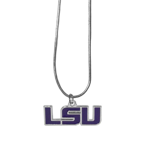 LSU Tigers Snake Chain Necklace - LSU Tigers - Flyclothing LLC