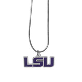 LSU Tigers Snake Chain Necklace - LSU Tigers