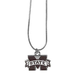 Mississippi St. Bulldogs Snake Chain Necklace