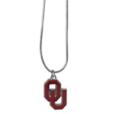 Oklahoma Sooners Snake Chain Necklace