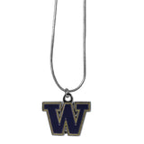 Washington Huskies Snake Chain Necklace