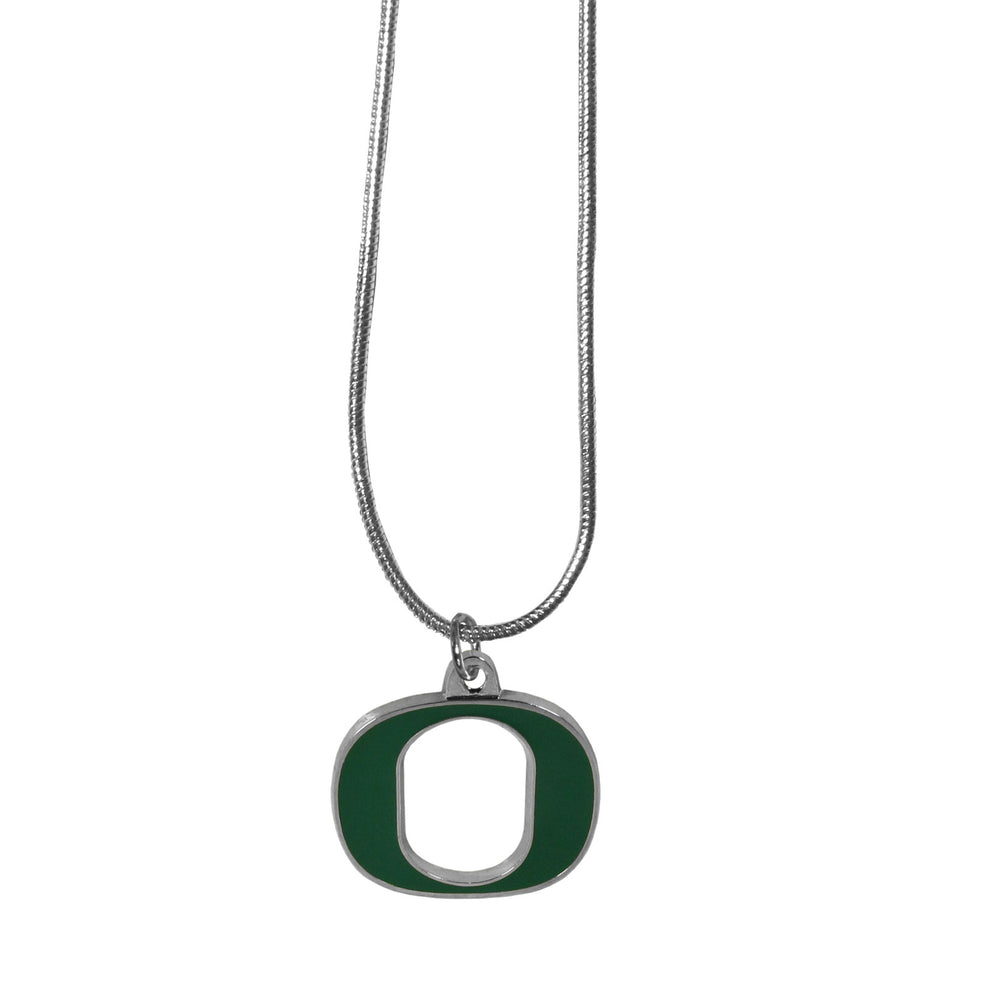 Oregon Ducks Snake Chain Necklace