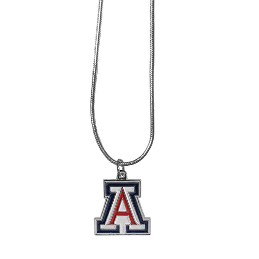 Arizona Wildcats Snake Chain Necklace - Arizona Wildcats - Flyclothing LLC