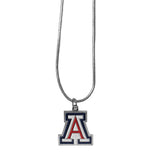 Arizona Wildcats Snake Chain Necklace