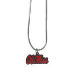 Mississippi Rebels Snake Chain Necklace