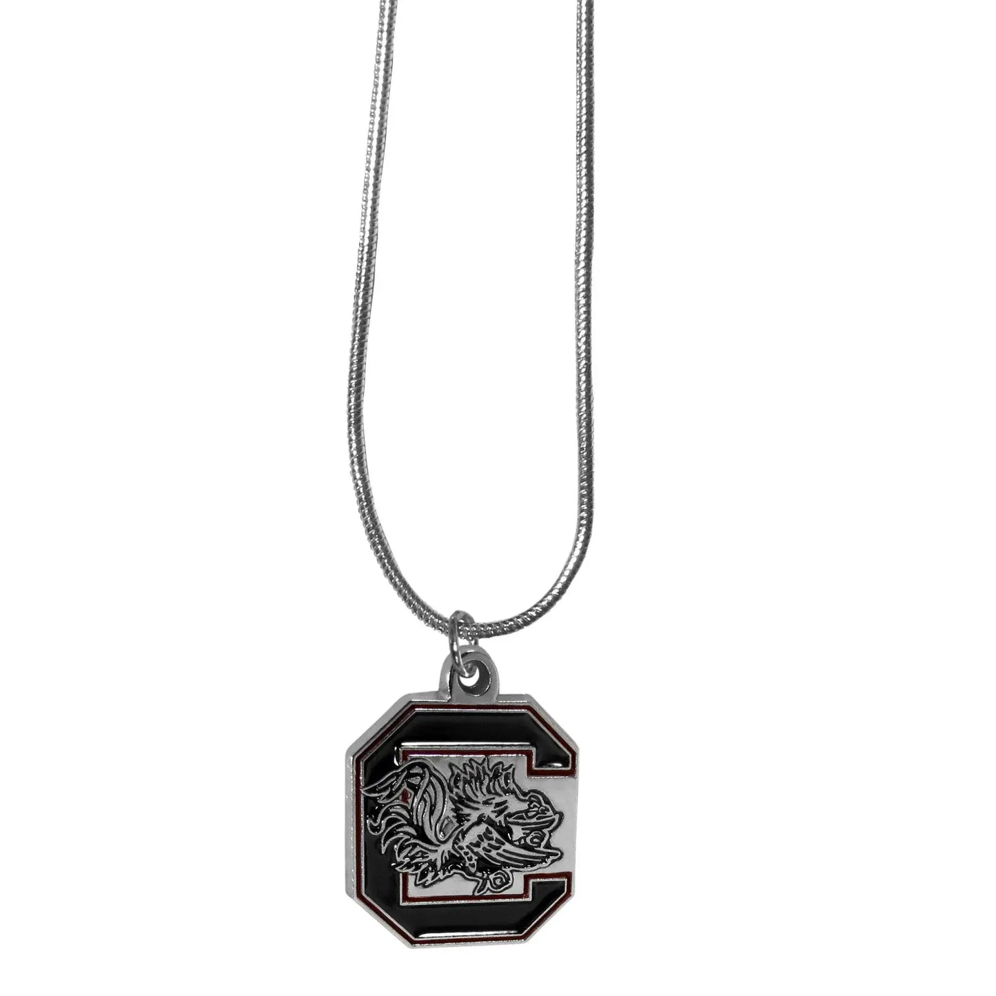 S. Carolina Gamecocks Snake Chain Necklace - S. Carolina Gamecocks - Flyclothing LLC