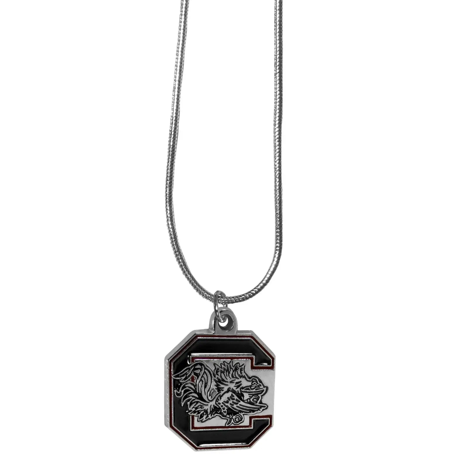S. Carolina Gamecocks Snake Chain Necklace - S. Carolina Gamecocks - Flyclothing LLC