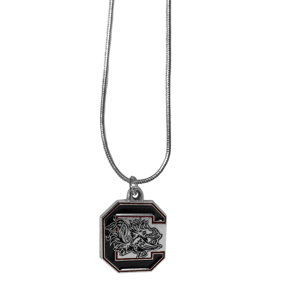 S. Carolina Gamecocks Snake Chain Necklace