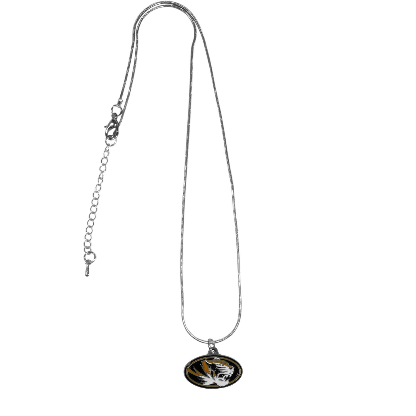 Missouri Tigers Snake Chain Necklace - Missouri Tigers - Flyclothing LLC