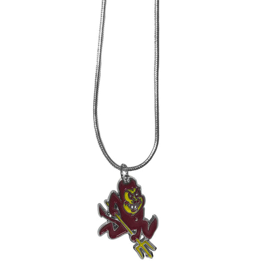 Arizona St. Sun Devils Snake Chain Necklace - Arizona St. Sun Devils - Flyclothing LLC