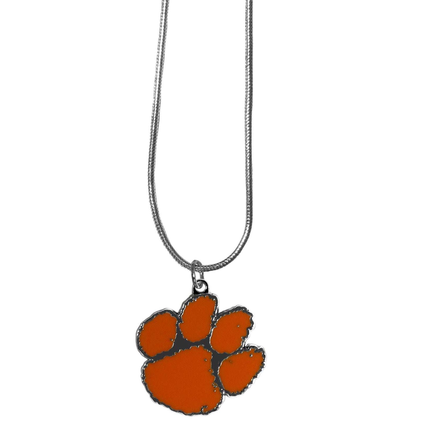 Clemson Tigers Snake Chain Necklace - Clemson Tigers - Flyclothing LLC