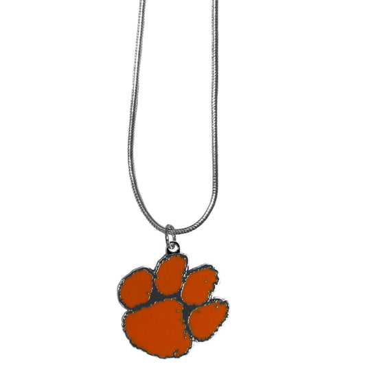Clemson Tigers Snake Chain Necklace - Clemson Tigers - Flyclothing LLC