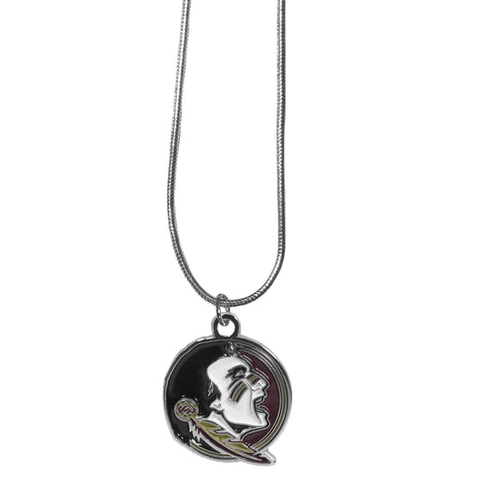 Florida St. Seminoles Snake Chain Necklace - Florida St. Seminoles - Flyclothing LLC