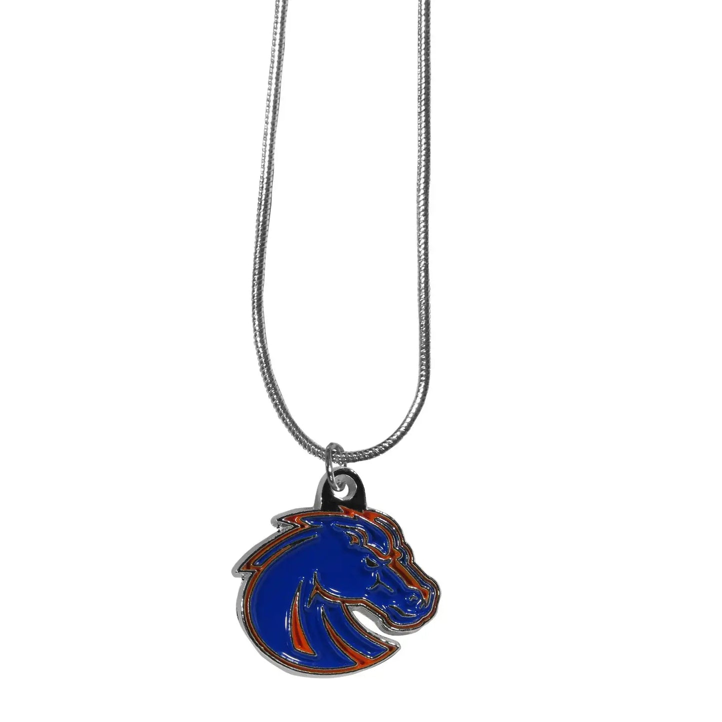 Boise St. Broncos Snake Chain Necklace - Boise St. Broncos - Flyclothing LLC