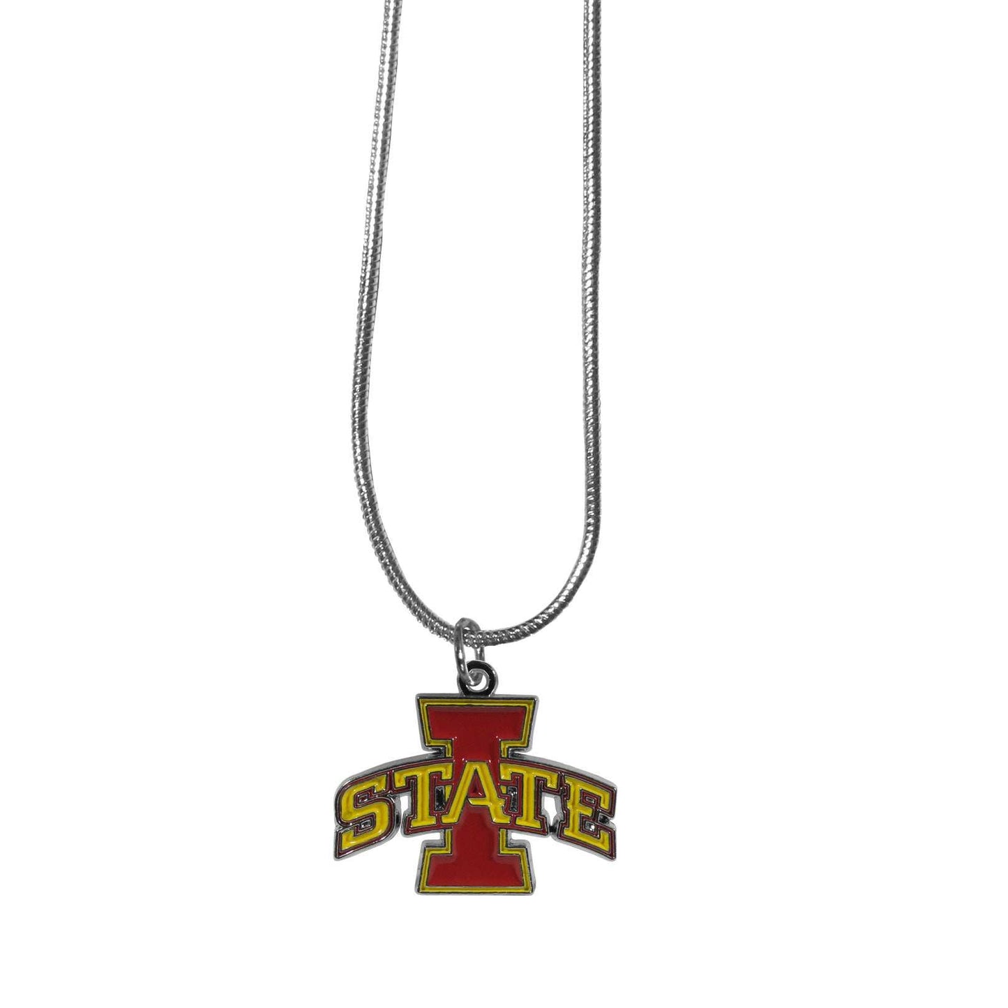 Iowa St. Cyclones Snake Chain Necklace - Iowa St. Cyclones - Flyclothing LLC