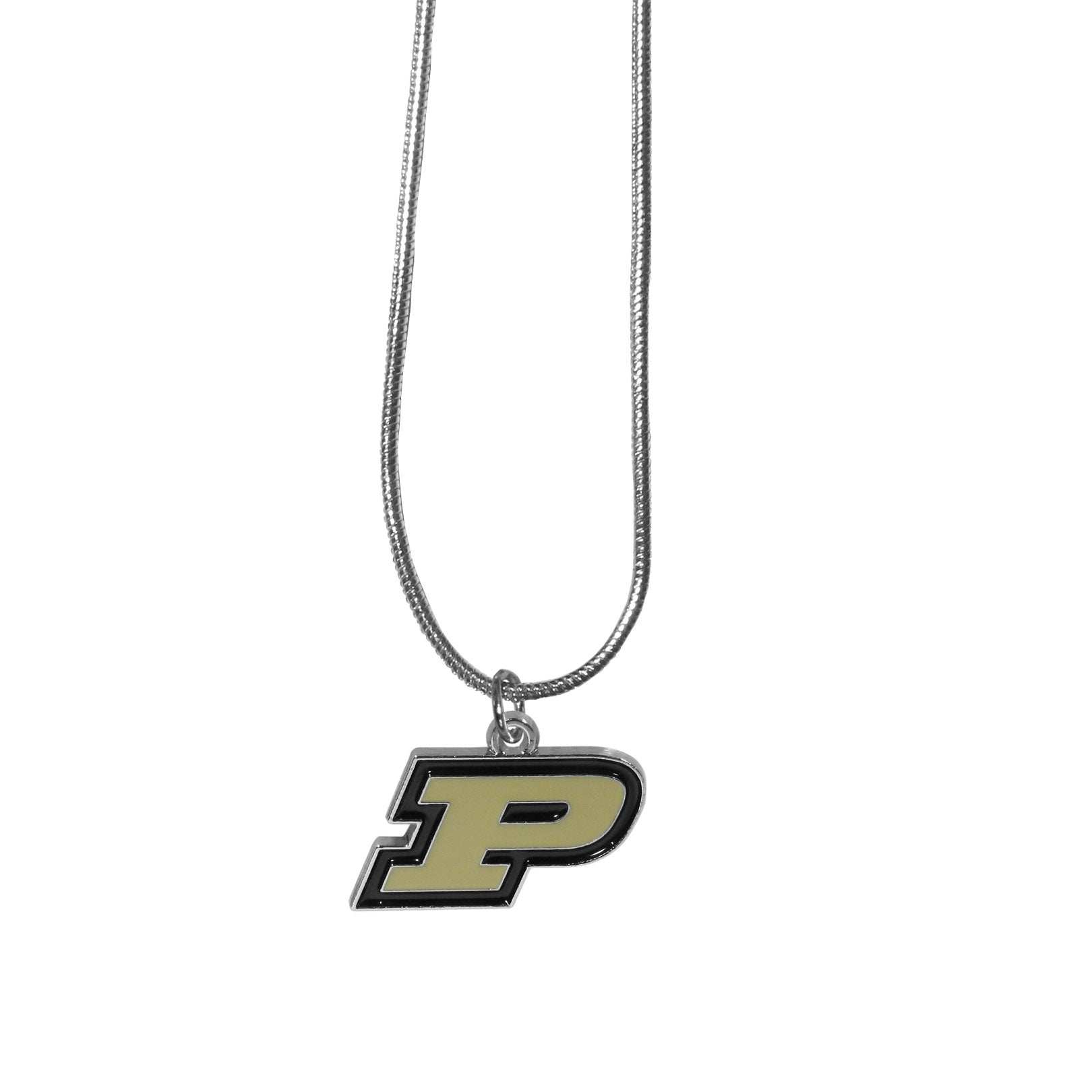 Purdue Boilermakers Snake Chain Necklace - Purdue Boilermakers - Flyclothing LLC