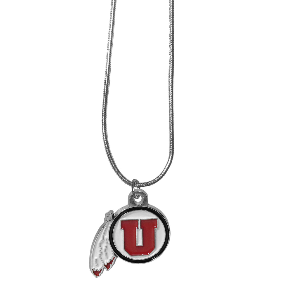 Utah Utes Snake Chain Necklace - Utah Utes