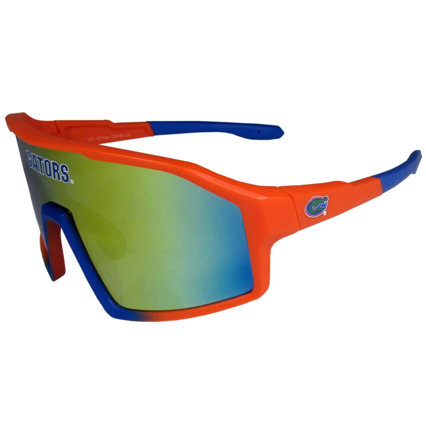 Florida Gators Navigator Shield Sunglasses - Florida Gators - Flyclothing LLC