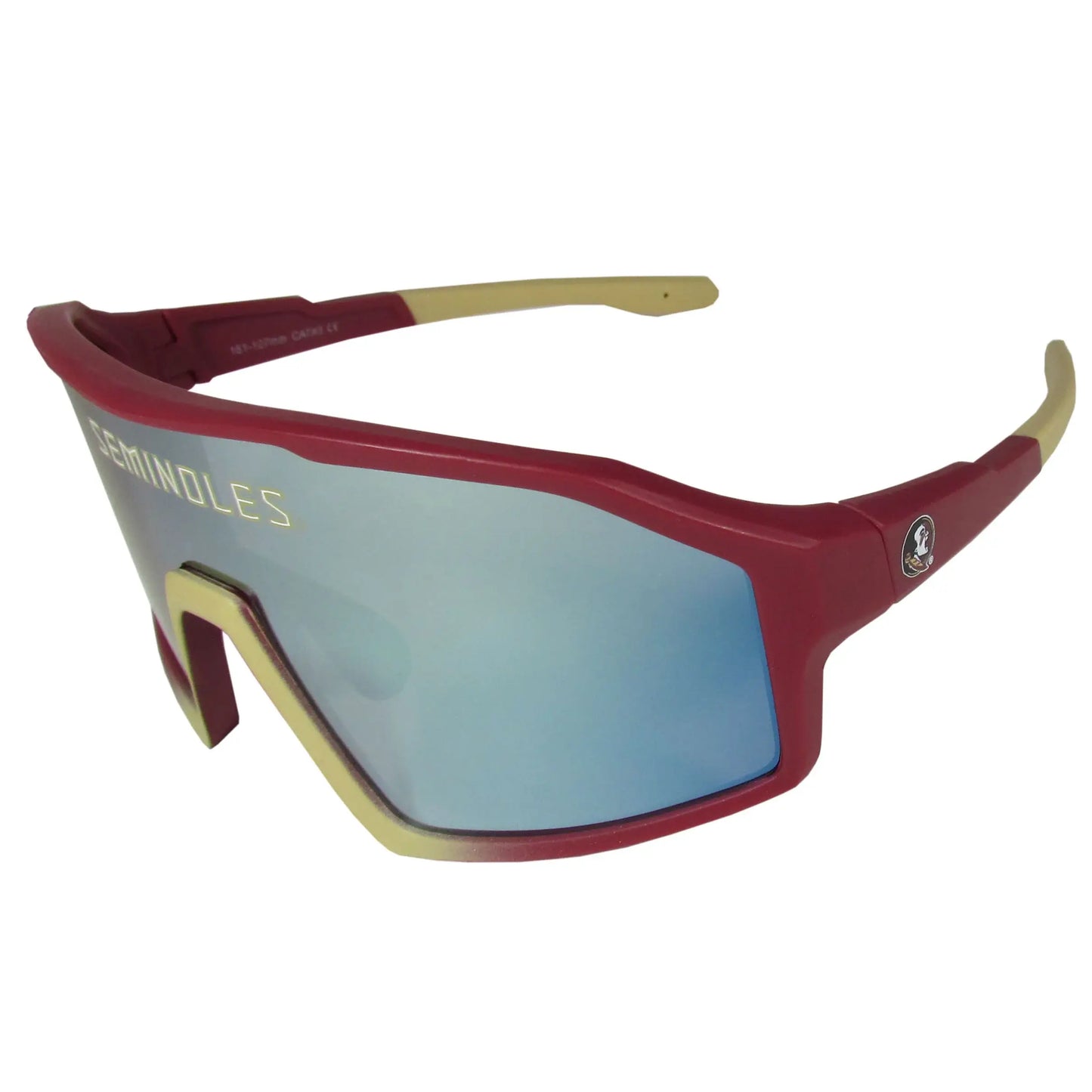 Florida St. Seminoles Navigator Shield Sunglasses - Florida St. Seminoles - Flyclothing LLC