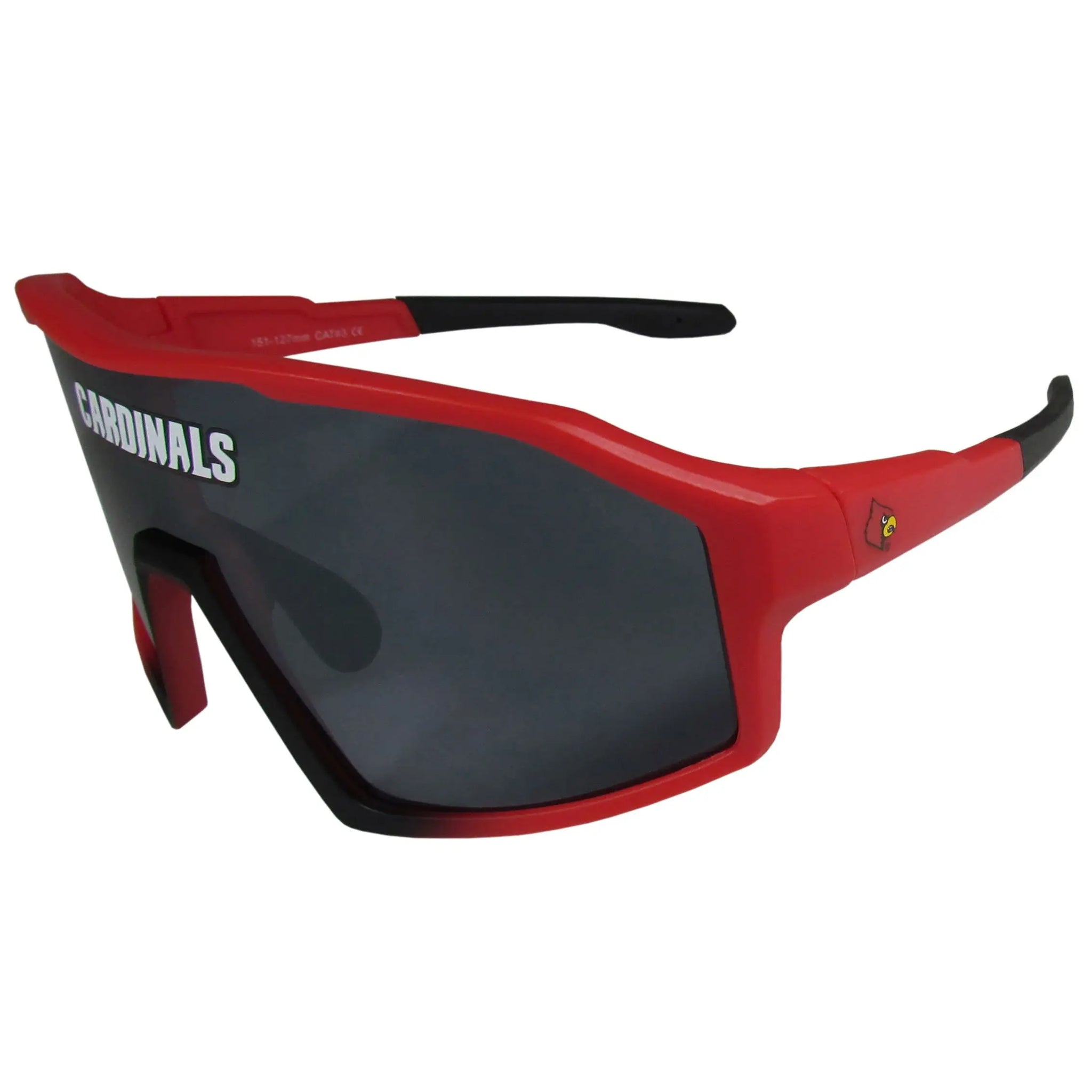 Louisville Cardinals Navigator Shield Sunglasses - Louisville Cardinals - Flyclothing LLC