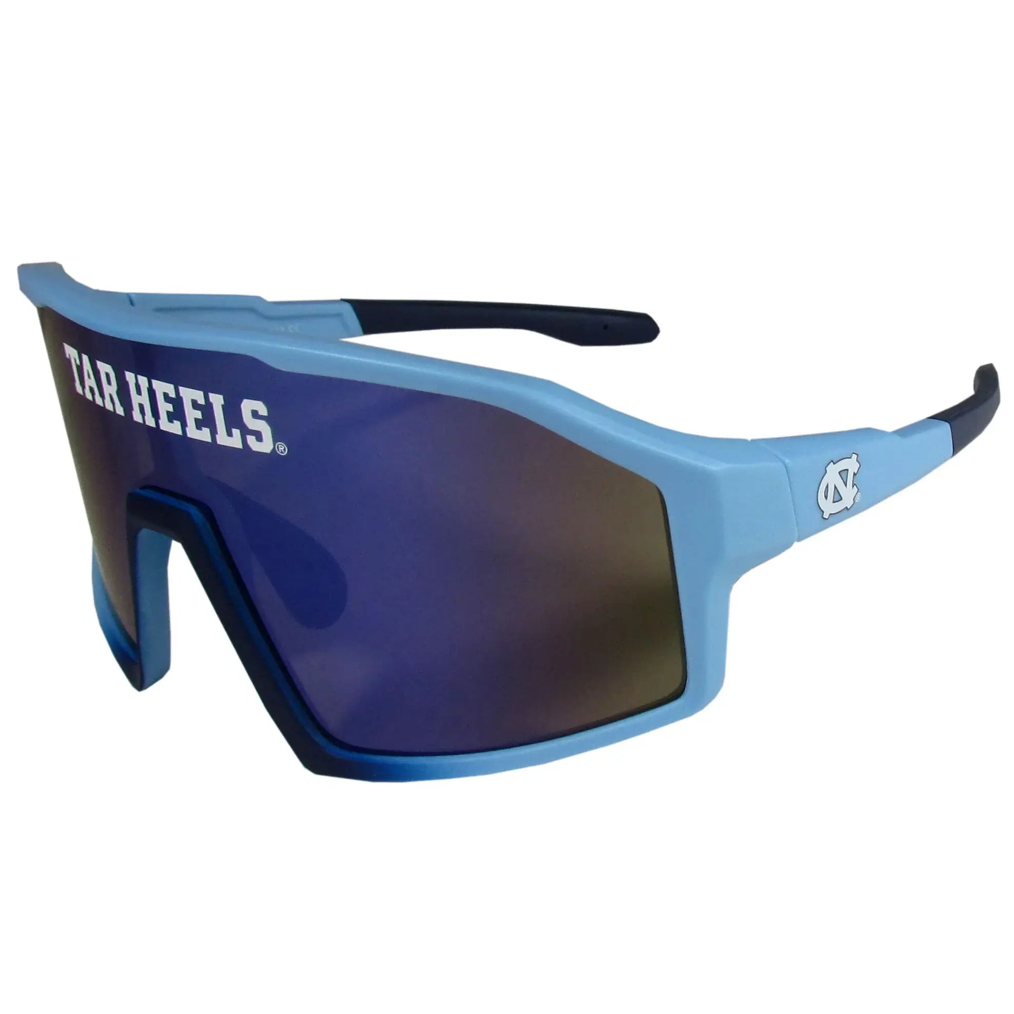 N. Carolina Tar Heels Navigator Shield Sunglasses - N. Carolina Tar Heels - Flyclothing LLC