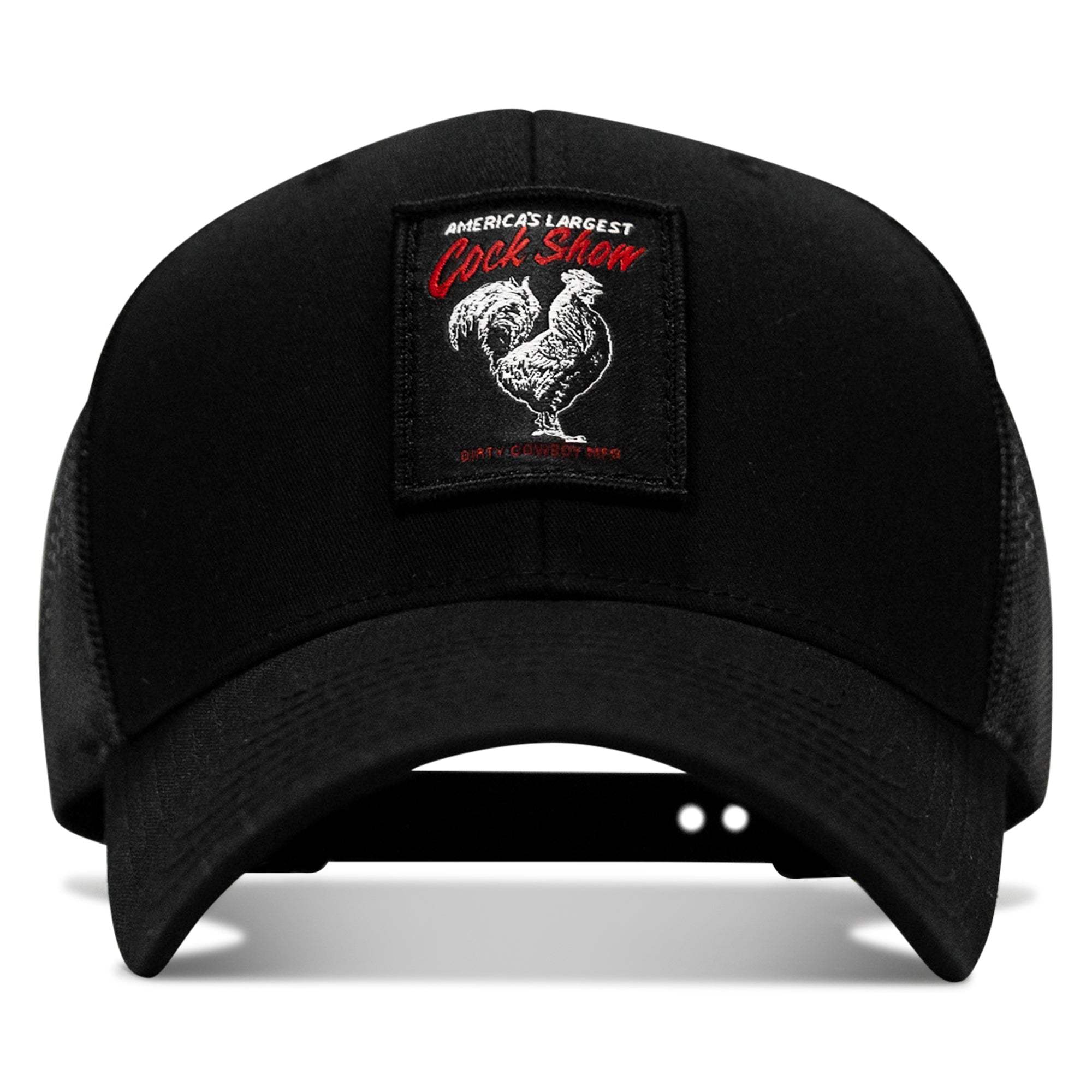 Cock Show Patch Classic Snapback Hat - DIRTY COWBOY USA - Flyclothing LLC