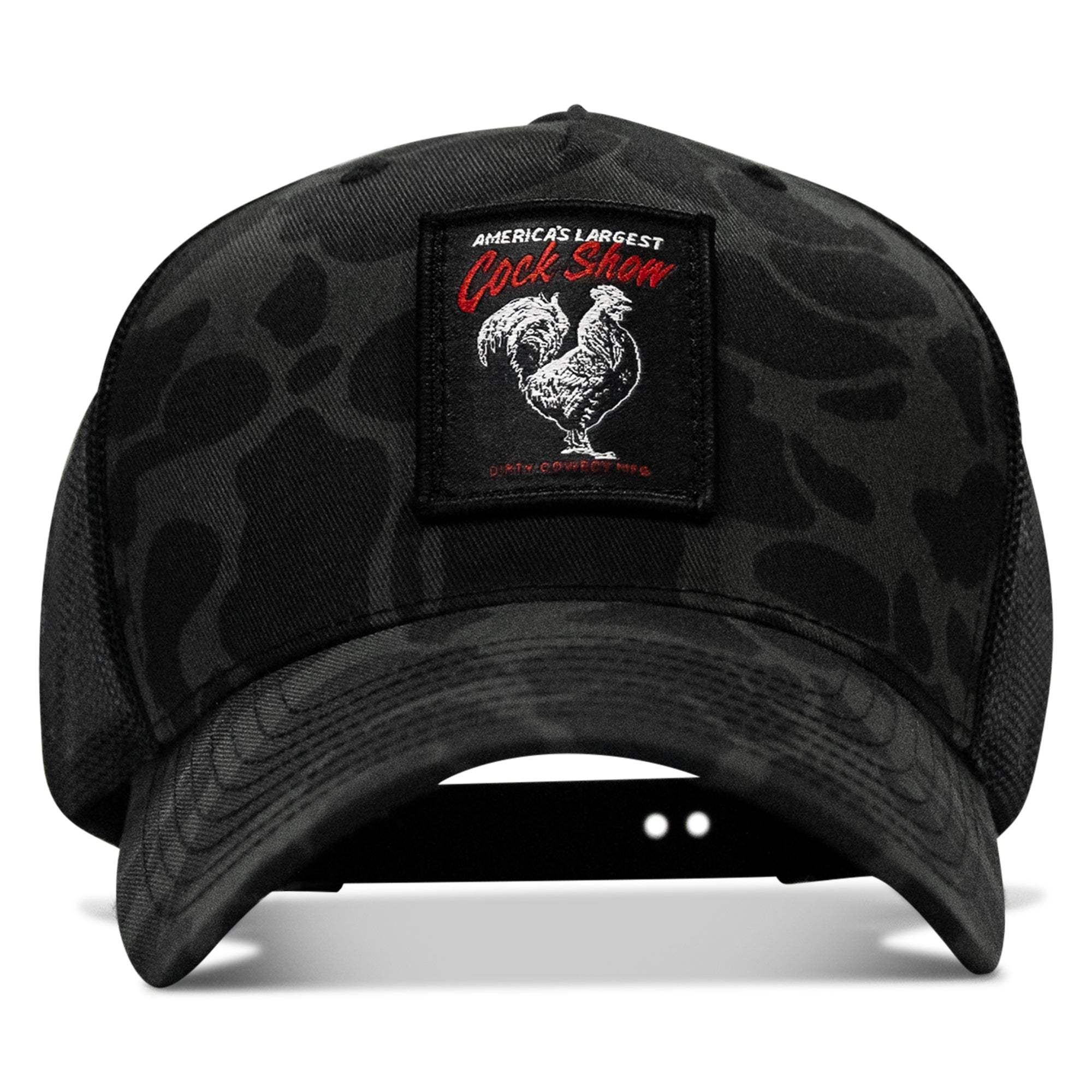 Cock Show Patch Classic Snapback Hat - DIRTY COWBOY USA - Flyclothing LLC