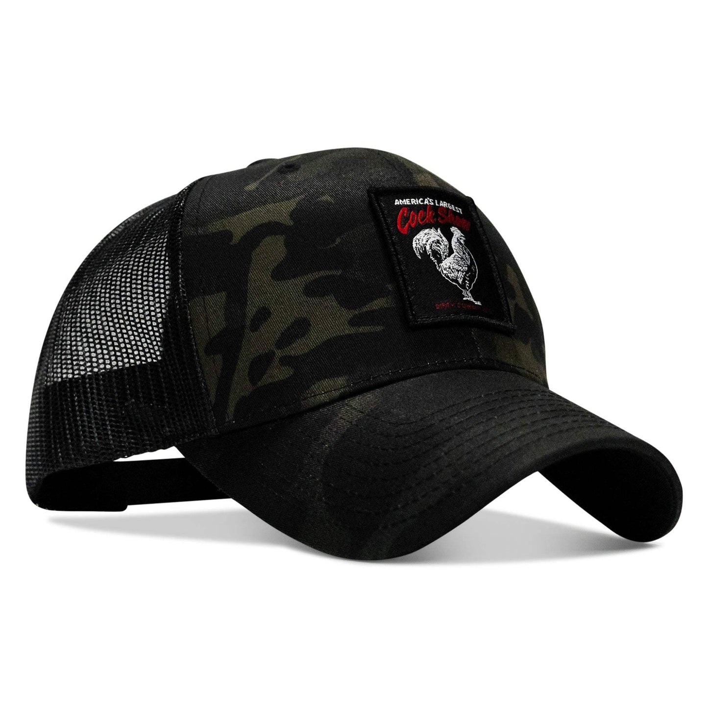 Cock Show Patch Classic Snapback Hat - DIRTY COWBOY USA - Flyclothing LLC