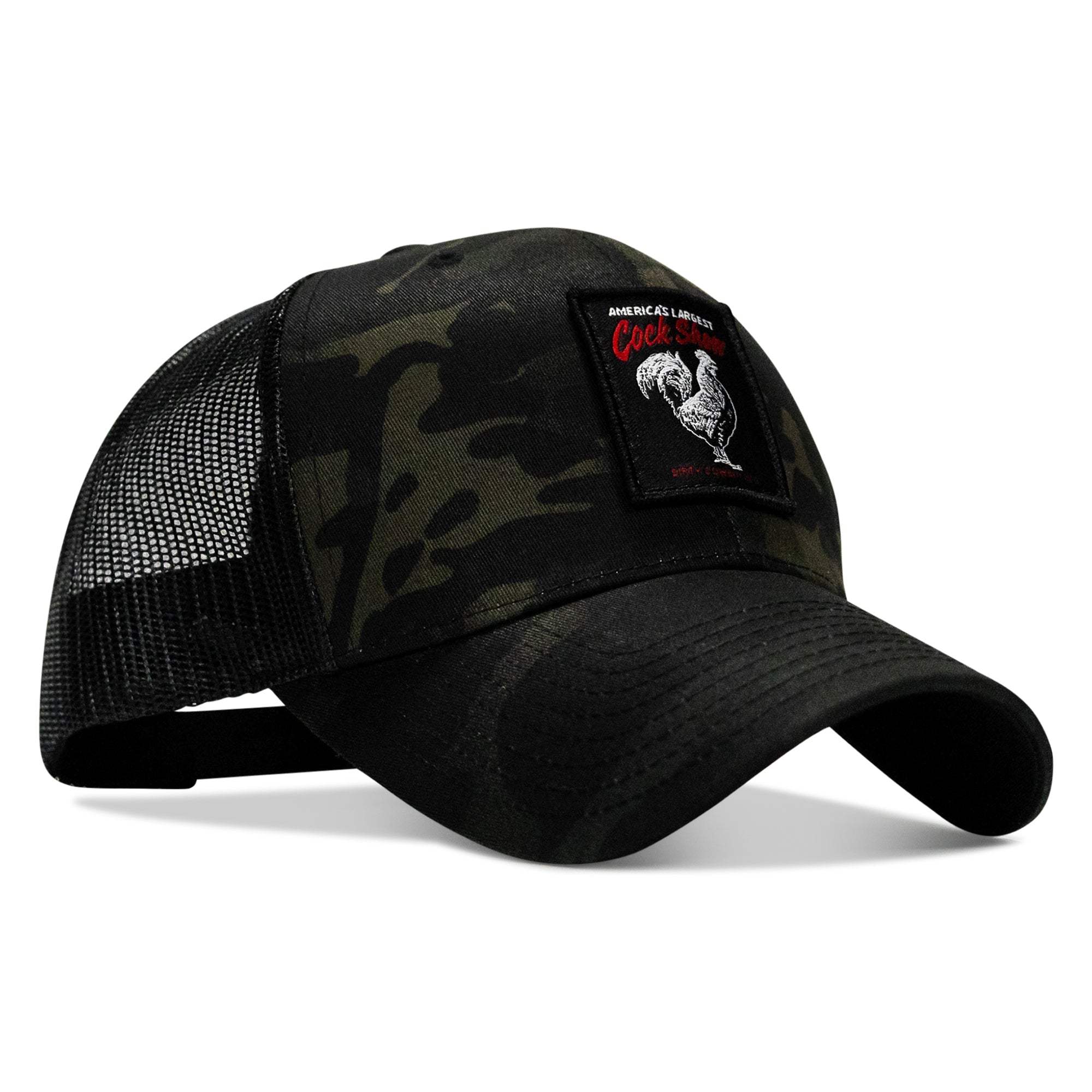 Cock Show Patch Classic Snapback Hat - DIRTY COWBOY USA - Flyclothing LLC
