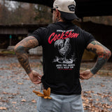 America's Largest Cock Show Men's T-Shirt - DIRTY COWBOY USA - Flyclothing LLC