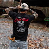 America's Largest Cock Show Men's T-Shirt - DIRTY COWBOY USA - Flyclothing LLC