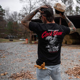 America's Largest Cock Show Men's T-Shirt - DIRTY COWBOY USA - Flyclothing LLC