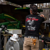 America's Largest Cock Show Men's T-Shirt - DIRTY COWBOY USA - Flyclothing LLC