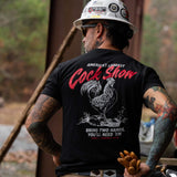 America's Largest Cock Show Men's T-Shirt - DIRTY COWBOY USA - Flyclothing LLC