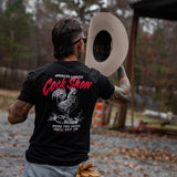 America's Largest Cock Show Men's T-Shirt - DIRTY COWBOY USA - Flyclothing LLC