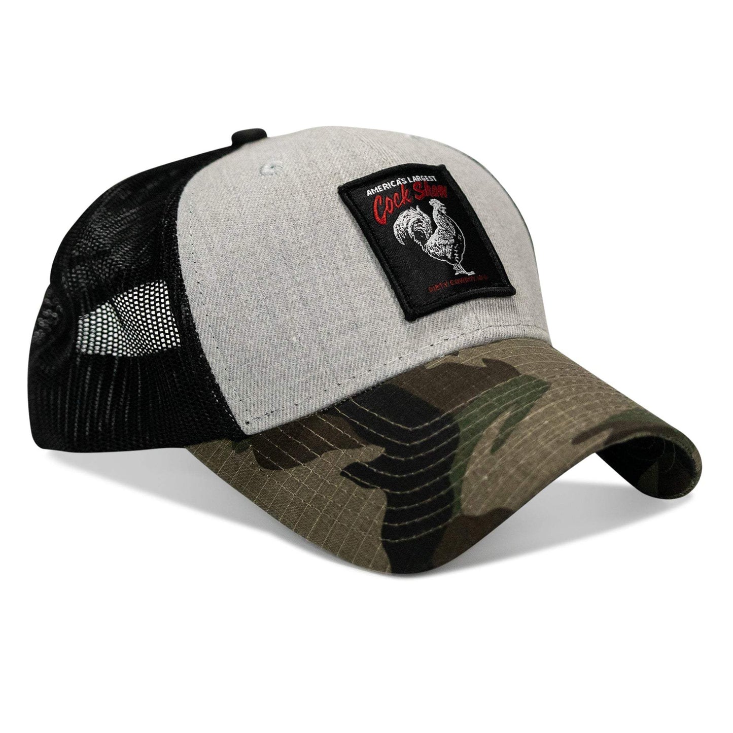 Cock Show Patch Classic Snapback Hat - DIRTY COWBOY USA - Flyclothing LLC