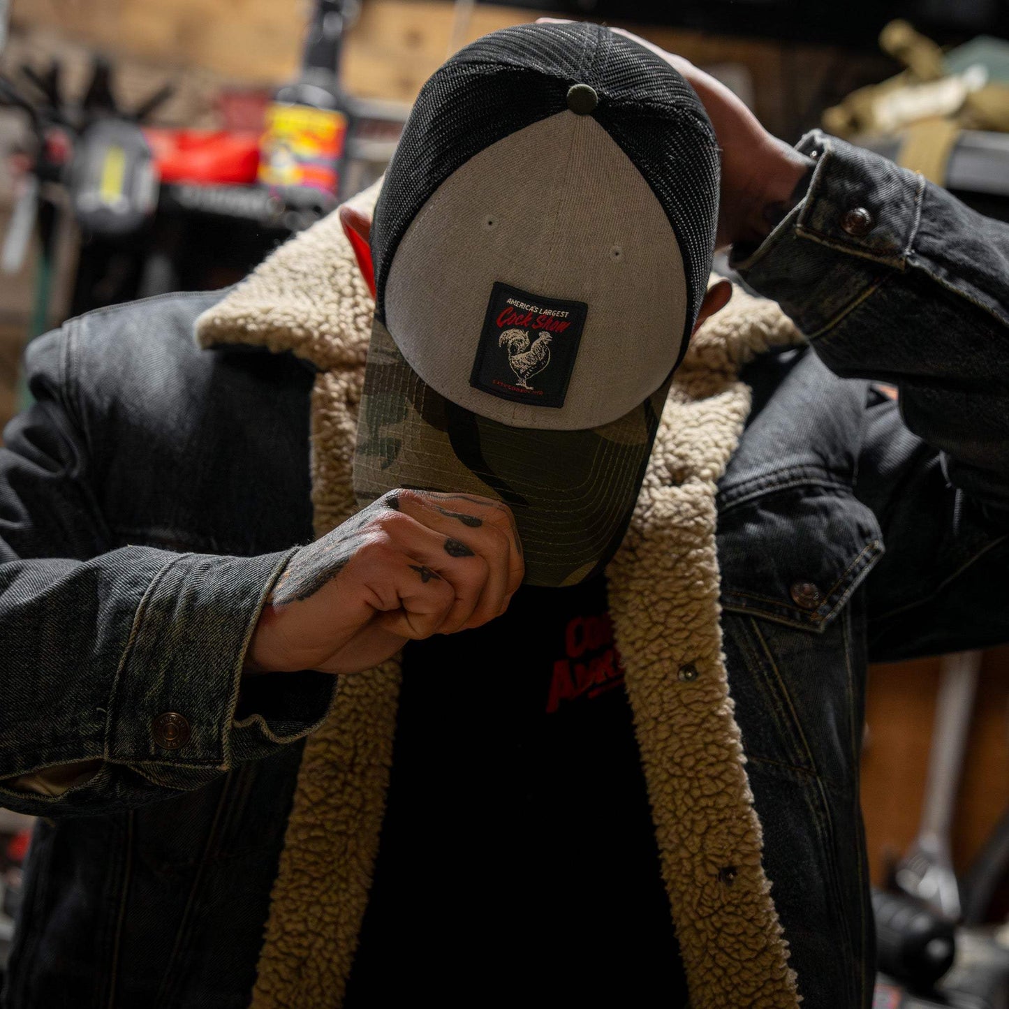 Cock Show Patch Classic Snapback Hat - DIRTY COWBOY USA - Flyclothing LLC