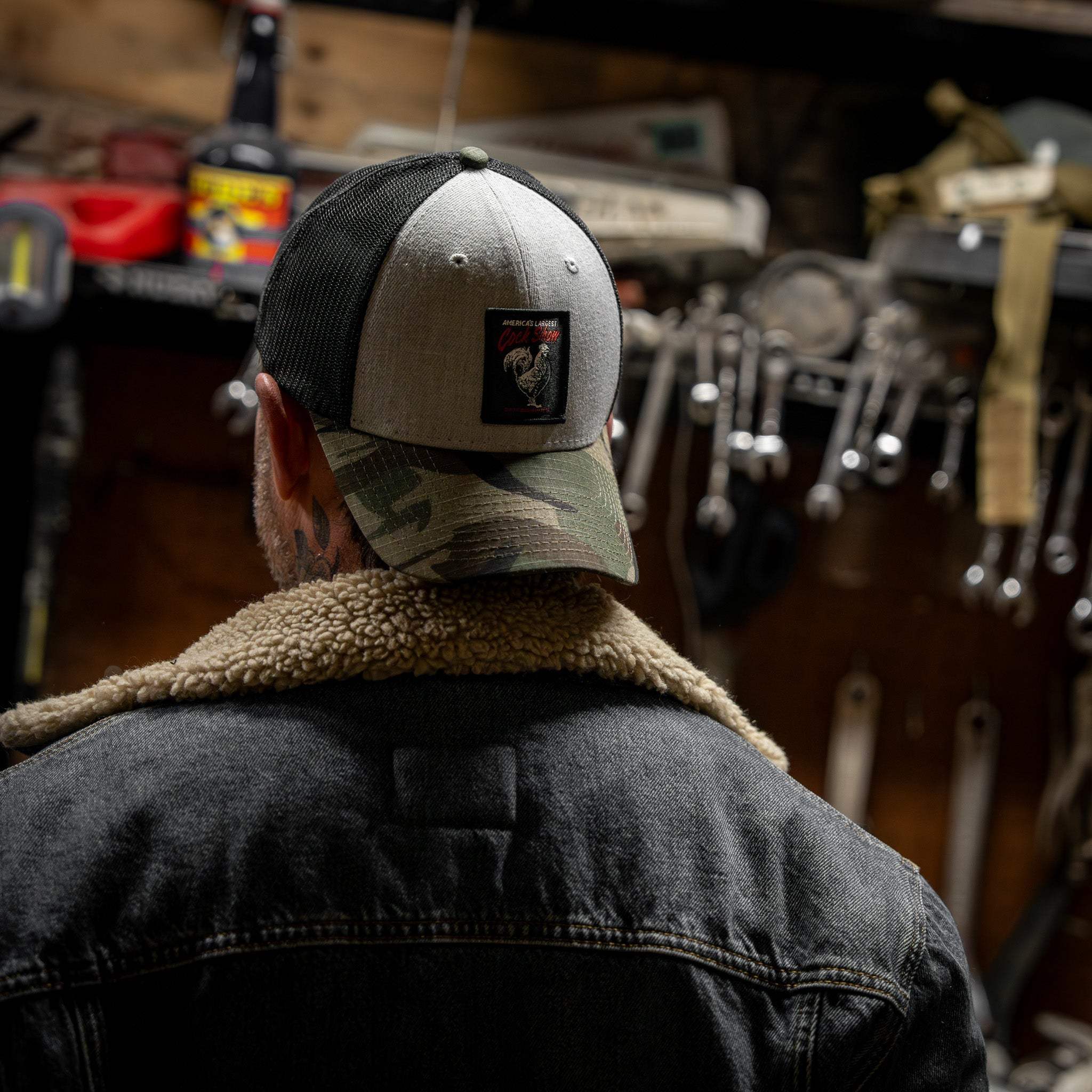 Cock Show Patch Classic Snapback Hat - DIRTY COWBOY USA - Flyclothing LLC
