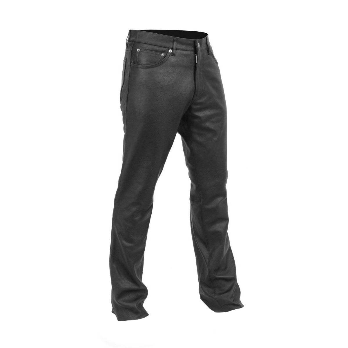 Commander Men's Leather Motorcycle Pants - First Manufacturing Company - Flyclothing LLC