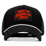Corn Fed. American Bred. Patch Rope Snapback Hat - DIRTY COWBOY USA - Flyclothing LLC